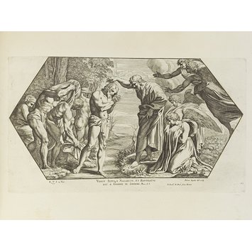 Print - Imagines Veteris ac Novi Testamenti a Raphaele Print - Imagines Veteris ac Novi Testamenti a Raphaele