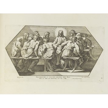 Print - Imagines Veteris ac Novi Testamenti a Raphaele Print - Imagines Veteris ac Novi Testamenti a Raphaele