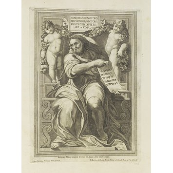 Print - Imagines Veteris ac Novi Testamenti a Raphaele Print - Imagines Veteris ac Novi Testamenti a Raphaele