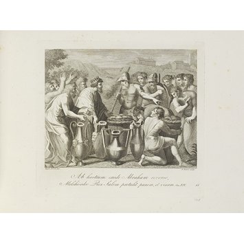 Print - Raccolta di Cinqantadue Quadretti Dipinti a Fresco da Raffaelle Sanzio d'Urbino nelle Volte della Galleria del Vaticano. Roma, 1820 Print - Raccolta di Cinqantadue Quadretti Dipinti a Fresco da Raffaelle Sanzio d'Urbino nelle Volte della Galleria del Vaticano. Roma, 1820
