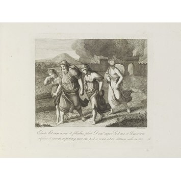 Print - Raccolta di Cinqantadue Quadretti Dipinti a Fresco da Raffaelle Sanzio d'Urbino nelle Volte della Galleria del Vaticano. Roma, 1820 Print - Raccolta di Cinqantadue Quadretti Dipinti a Fresco da Raffaelle Sanzio d'Urbino nelle Volte della Galleria del Vaticano. Roma, 1820