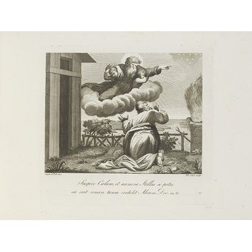 Print - Raccolta di Cinqantadue Quadretti Dipinti a Fresco da Raffaelle Sanzio d'Urbino nelle Volte della Galleria del Vaticano. Roma, 1820 Print - Raccolta di Cinqantadue Quadretti Dipinti a Fresco da Raffaelle Sanzio d'Urbino nelle Volte della Galleria del Vaticano. Roma, 1820