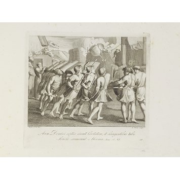 Print - Raccolta di Cinqantadue Quadretti Dipinti a Fresco da Raffaelle Sanzio d'Urbino nelle Volte della Galleria del Vaticano. Roma, 1820 Print - Raccolta di Cinqantadue Quadretti Dipinti a Fresco da Raffaelle Sanzio d'Urbino nelle Volte della Galleria del Vaticano. Roma, 1820