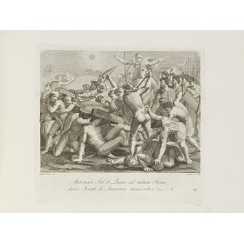 Print - Raccolta di Cinqantadue Quadretti Dipinti a Fresco da Raffaelle Sanzio d'Urbino nelle Volte della Galleria del Vaticano. Roma, 1820 Print - Raccolta di Cinqantadue Quadretti Dipinti a Fresco da Raffaelle Sanzio d'Urbino nelle Volte della Galleria del Vaticano. Roma, 1820