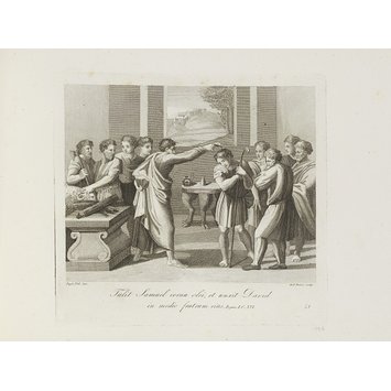 Print - Raccolta di Cinqantadue Quadretti Dipinti a Fresco da Raffaelle Sanzio d'Urbino nelle Volte della Galleria del Vaticano. Roma, 1820 Print - Raccolta di Cinqantadue Quadretti Dipinti a Fresco da Raffaelle Sanzio d'Urbino nelle Volte della Galleria del Vaticano. Roma, 1820