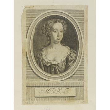 Print - Mrs Aphra Behn Print - Mrs Aphra Behn