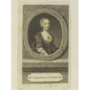 Print - Mrs. Catherine Cockburn Print - Mrs. Catherine Cockburn