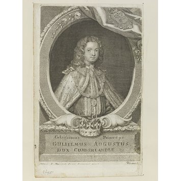 Print - William Augustus, Duke of Cumberland Print - William Augustus, Duke of Cumberland