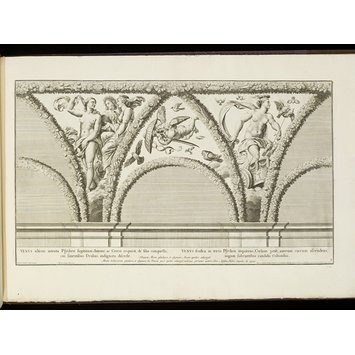 Print - 'Psyches et Amoris Nuptiæ ac Fabula a Raphaele,' &c. Print - 'Psyches et Amoris Nuptiæ ac Fabula a Raphaele,' &c.