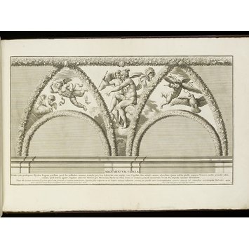 Print - 'Psyches et Amoris Nuptiæ ac Fabula a Raphaele,' &c. Print - 'Psyches et Amoris Nuptiæ ac Fabula a Raphaele,' &c.
