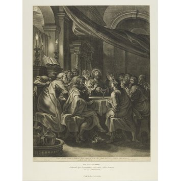 Print - The Last Supper Print - The Last Supper