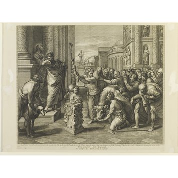 Print - St. Paul and St. Barnabas at Lystra Print - St. Paul and St. Barnabas at Lystra