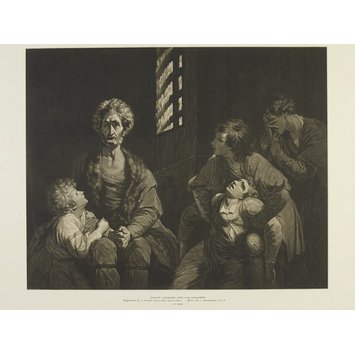 Print - Count Ugolino and his Children Print - Count Ugolino and his Children