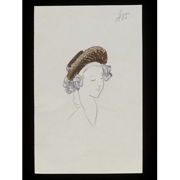 Fashion design for a hat Fashion design for a hat