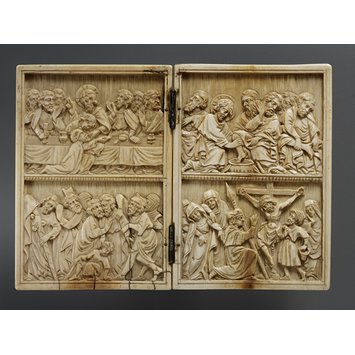 Diptych - Scenes from the Passion Diptych - Scenes from the Passion