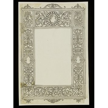 Design for a frame Design for a frame