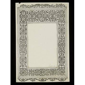 Design for a frame Design for a frame