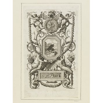 Print - Inventioni di varii Groteschi e ornamenti fatti in Anversa Print - Inventioni di varii Groteschi e ornamenti fatti in Anversa