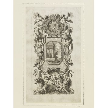 Print - Inventioni di varii Groteschi e ornamenti fatti in Anversa Print - Inventioni di varii Groteschi e ornamenti fatti in Anversa