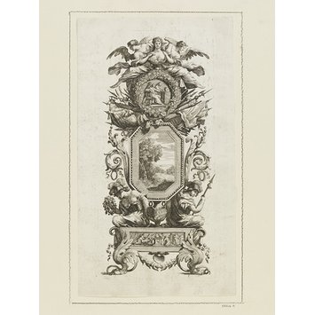 Print - Inventioni di varii Groteschi e ornamenti fatti in Anversa Print - Inventioni di varii Groteschi e ornamenti fatti in Anversa