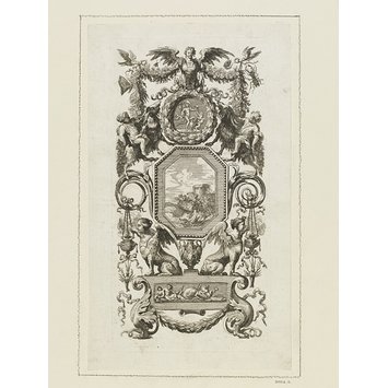 Print - Inventioni di varii Groteschi e ornamenti fatti in Anversa Print - Inventioni di varii Groteschi e ornamenti fatti in Anversa