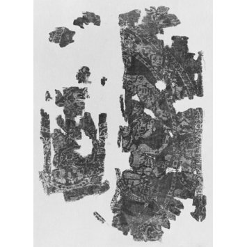Textile fragments Textile fragments
