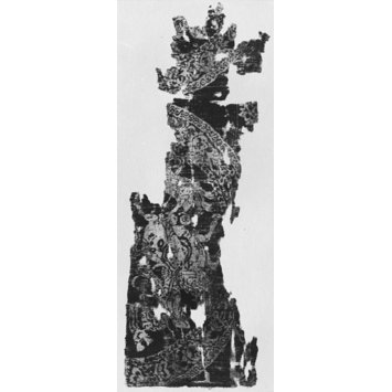 Textile fragment Textile fragment