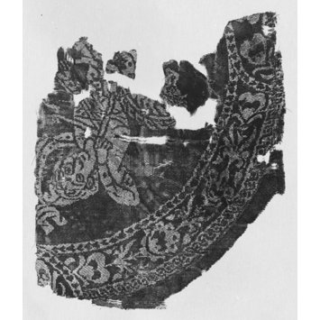 Textile fragment Textile fragment