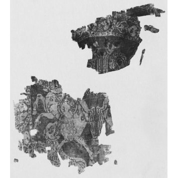 Textile fragment Textile fragment
