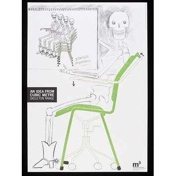 Poster - An Idea by the Cubic Metre Skeleton Range Poster - An Idea by the Cubic Metre Skeleton Range