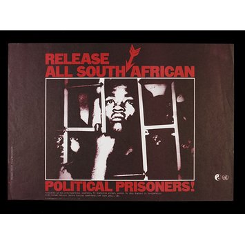 Poster - Release All South African Political Prisoners! Poster - Release All South African Political Prisoners!