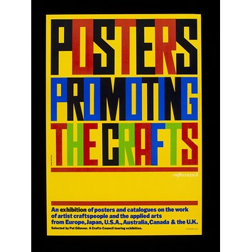 Poster - Posters Promoting the Crafts Poster - Posters Promoting the Crafts