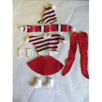 Sindy Designer Outfit - Sindy 'Skating Girl' Outfit Sindy Designer Outfit - Sindy 'Skating Girl' Outfit