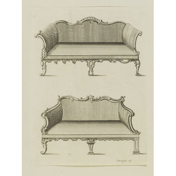 Print - Genteel Household Furniture in the Present Taste Print - Genteel Household Furniture in the Present Taste
