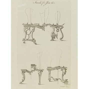 Print - Genteel Household Furniture in the Present Taste Print - Genteel Household Furniture in the Present Taste