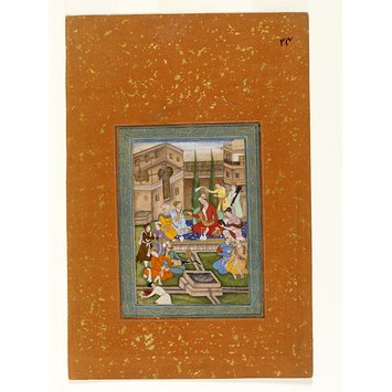 Painting - Akbar Painting - Akbar