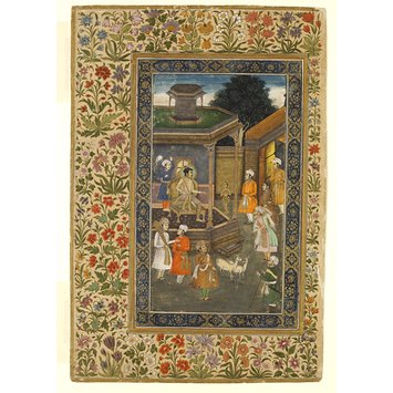 Painting - Jahangir Painting - Jahangir