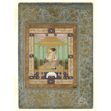 Painting - Shah Jahan Painting - Shah Jahan