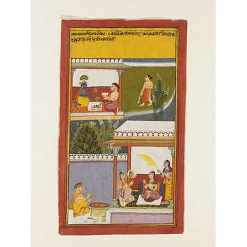Painting - Krishna and Radha Painting - Krishna and Radha
