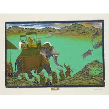 Painting - Maharana Sarup Singh of Udaipur Painting - Maharana Sarup Singh of Udaipur