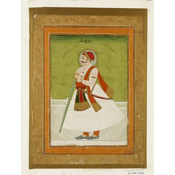 Painting - Raja Man Singh Painting - Raja Man Singh