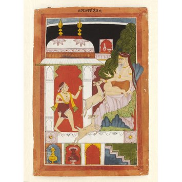 Painting - Sarang Ragini Painting - Sarang Ragini