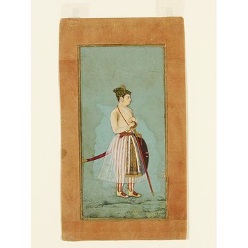 Painting - Raja Jaswant Singh of Jodhpur Painting - Raja Jaswant Singh of Jodhpur