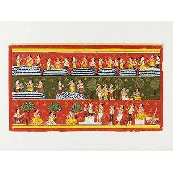 Painting - Balarama Painting - Balarama