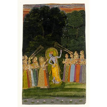 Painting - Krishna Painting - Krishna