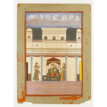 Painting - Purvi Ragini Painting - Purvi Ragini