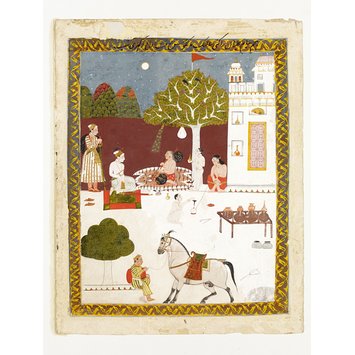 Painting - Syam Kalyan Painting - Syam Kalyan