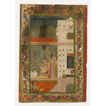 Painting - Gunakali Ragini Painting - Gunakali Ragini