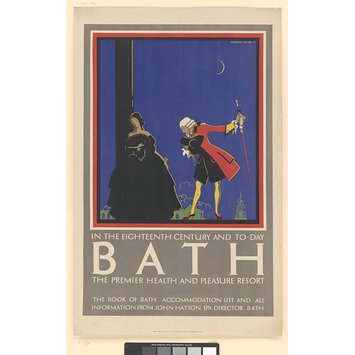 Poster - Bath Poster - Bath