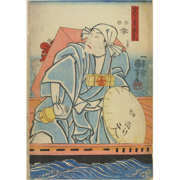 Woodblock print Woodblock print